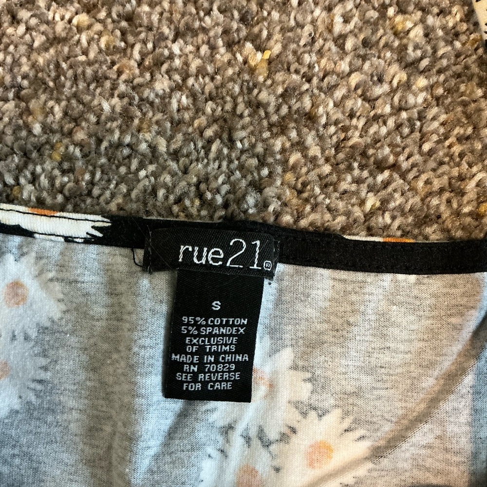 🩷Rue21 Black and White Spaghetti Strap Sundress - Picture 2 of 4